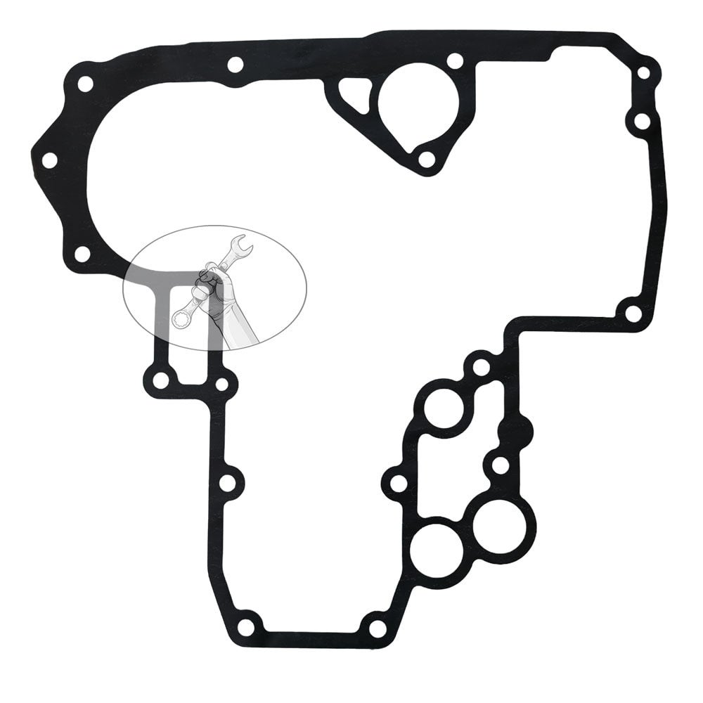 25 15534 00 OE Kubota Timing Cover Gasket For Carrier Transicold V2203