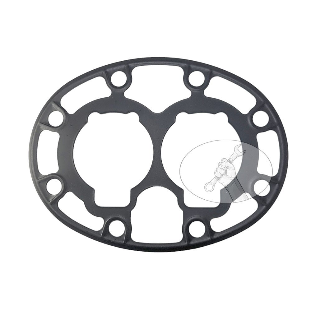 10 Joints Métalliques 17-21003-00 Pour Unité Réfrigération Carrier - Neufs Sous Blister