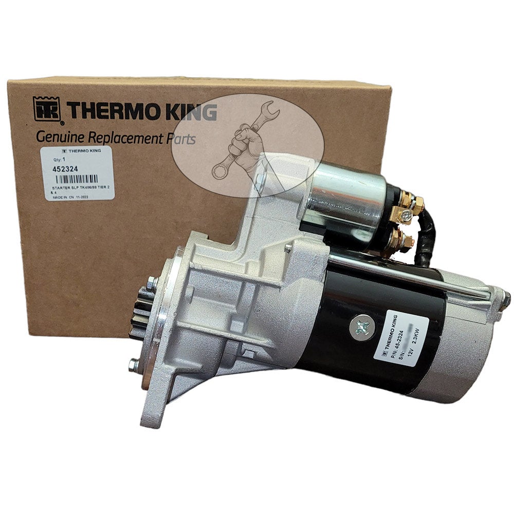 45-2324 OEM Starter Motor Yanmar 482/486 Thermo King SB
