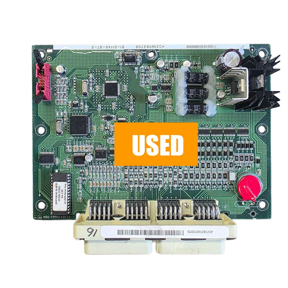 91-01146-87-U (USED) Logic Board Microprocessor for Carrier