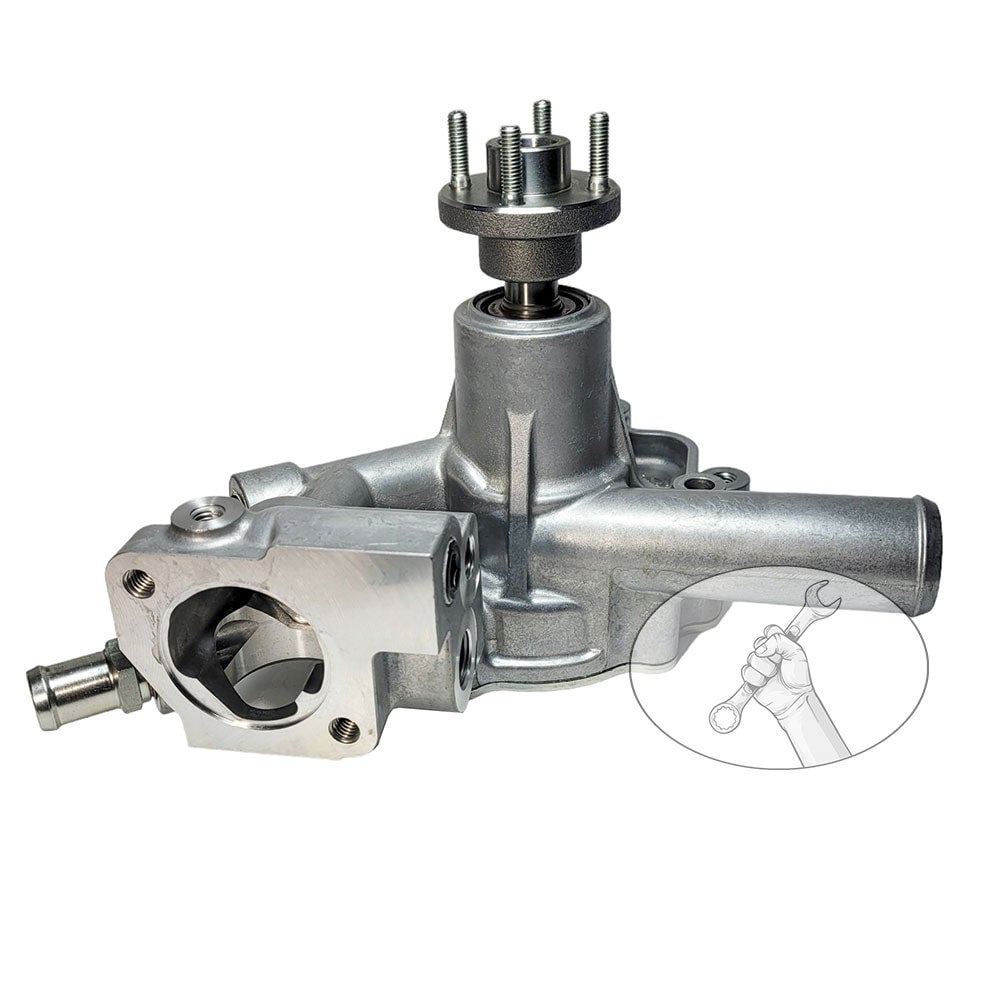 CTK-133510 Water Pump, for Thermo-King 13-3510, Precedent S-series