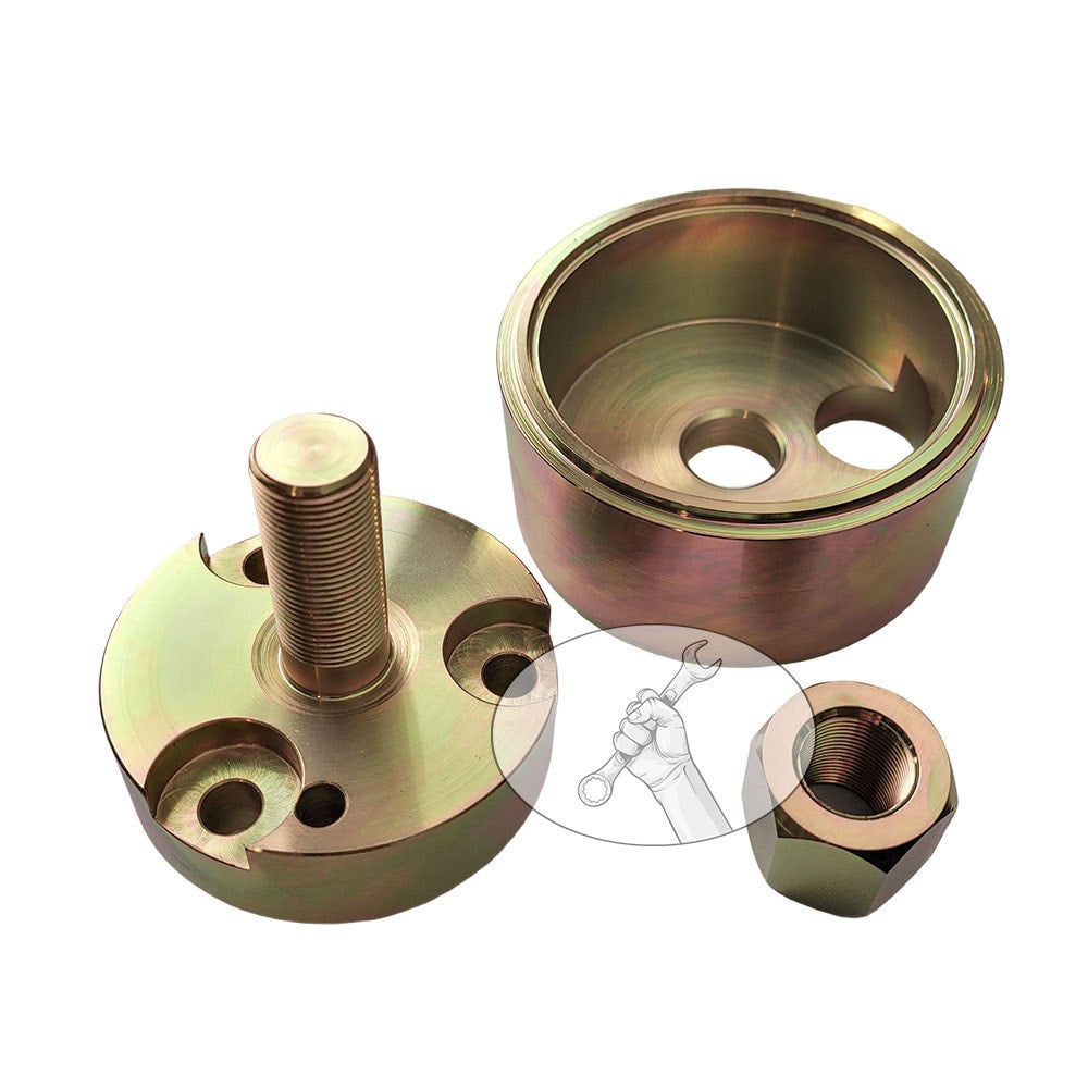 Imperial Seal ボーダーレス kipa Water Oil Pump Seal Installer Driver Oil Seal Tool for