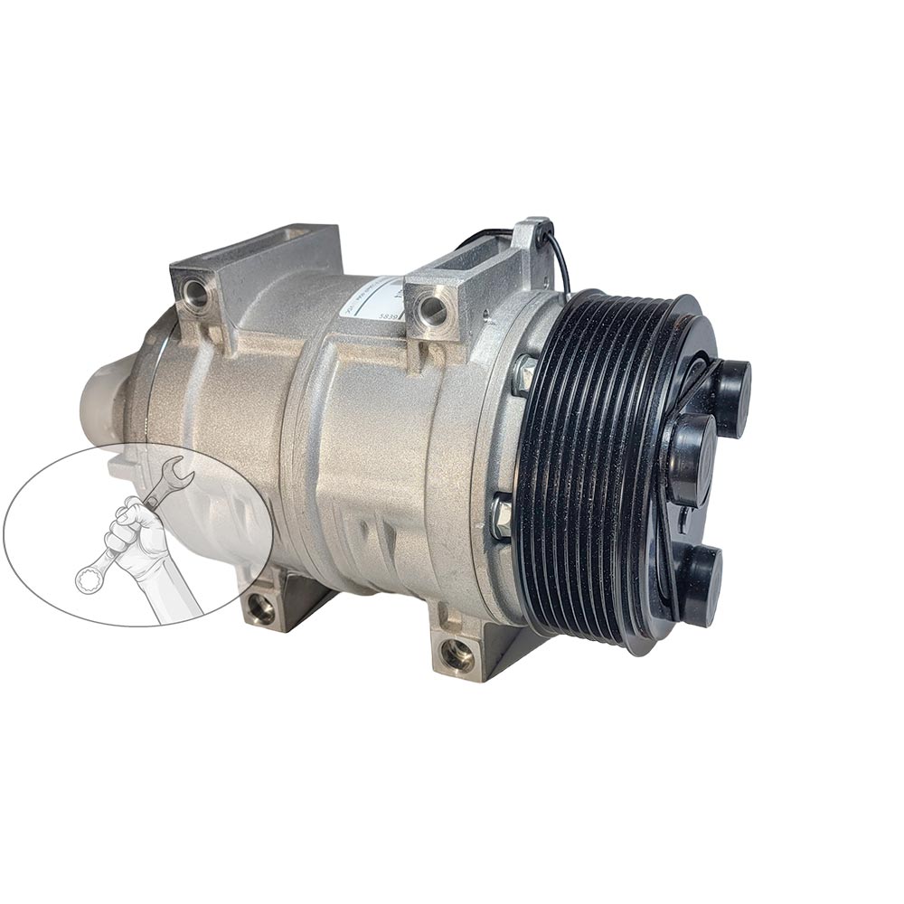 18-00091-13 (USED) 37CFM 05G Compressor (Twin Port) Carrier
