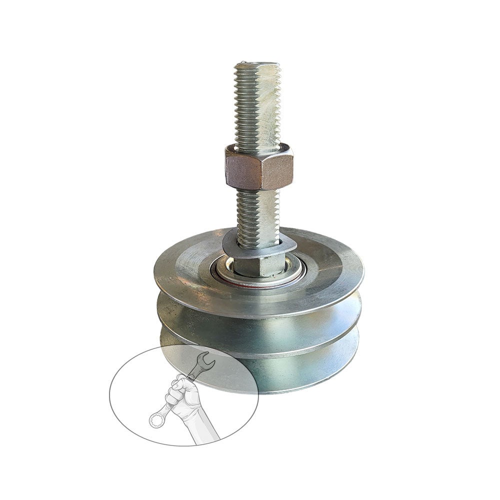50-60094-01 Supra 944 950 960 idler pulley, Long shaft | Canadian