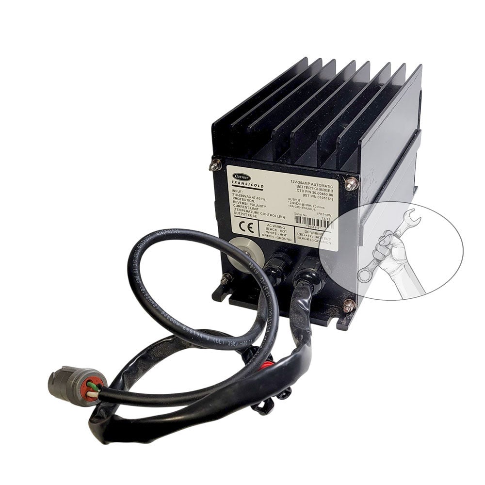 30-00460-06 OEM Battery Charger 25A (1 phase) for Carrier
