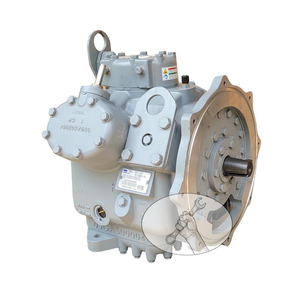 18-00091-13 (USED) 37CFM 05G Compressor (Twin Port) Carrier