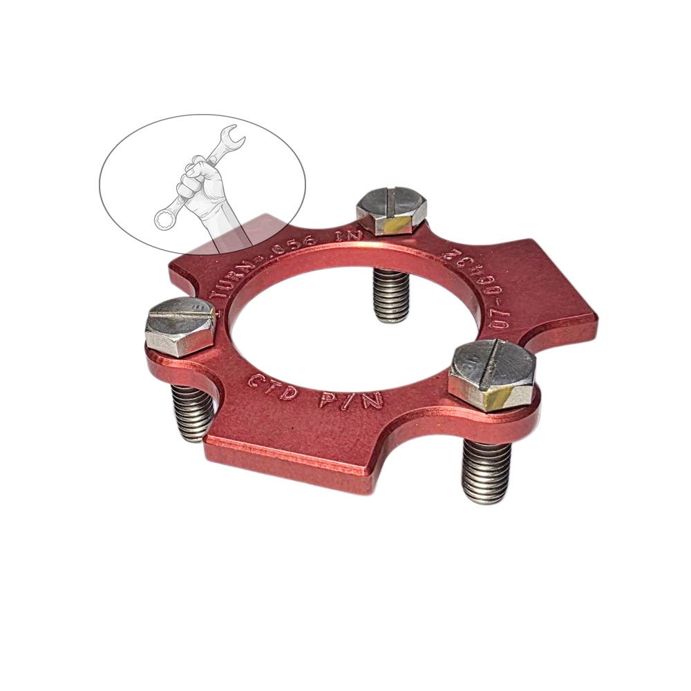 07-00432-00 OEM GAUGE TOOL, AIR GAP CLUTCH, for Carrier