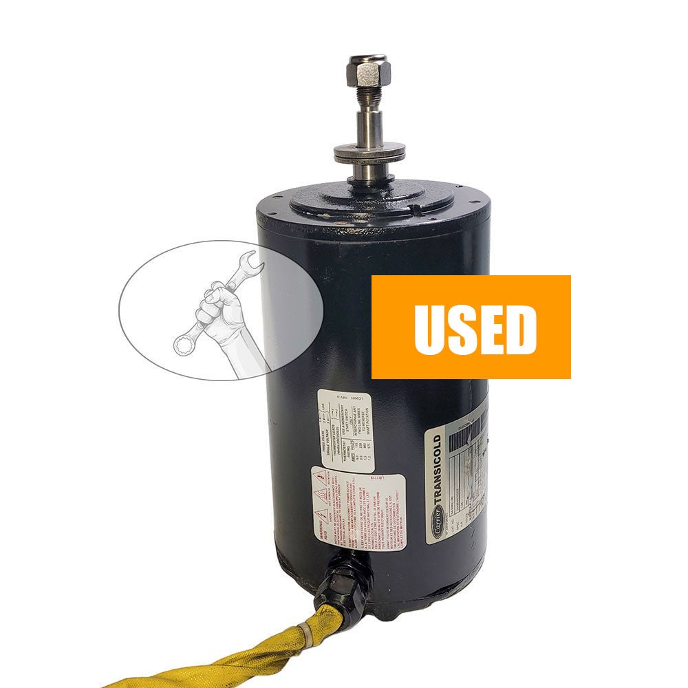 COLPRO様 54-00691-20 (USED) Evaporator fan Motor, 460V AC, for Carrier