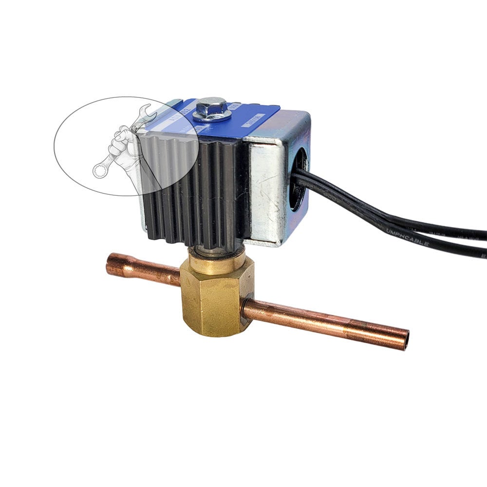 ko12on2 61-4132 SOLENOID Hot Gas Valve for Thermo-King 614132 | Canadian