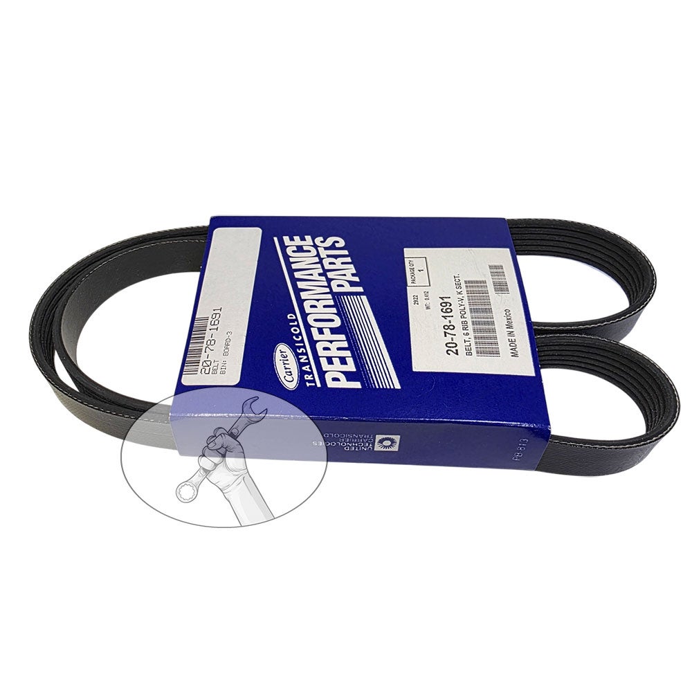 20-78-1691 BELT for Thermo-King 781691, Made in Mexico | Canadian