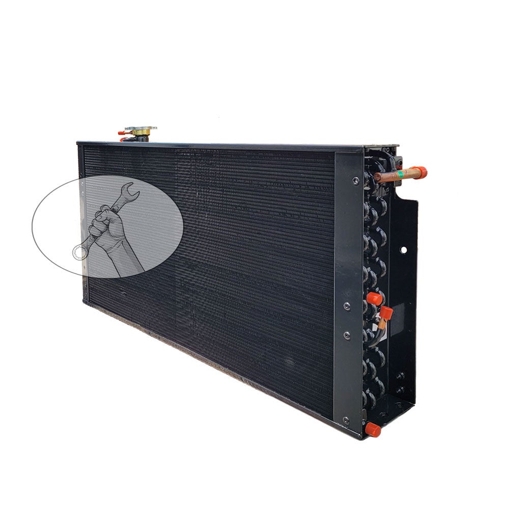79-60724-02 Condenser & Rad Coil for Carrier Transicold