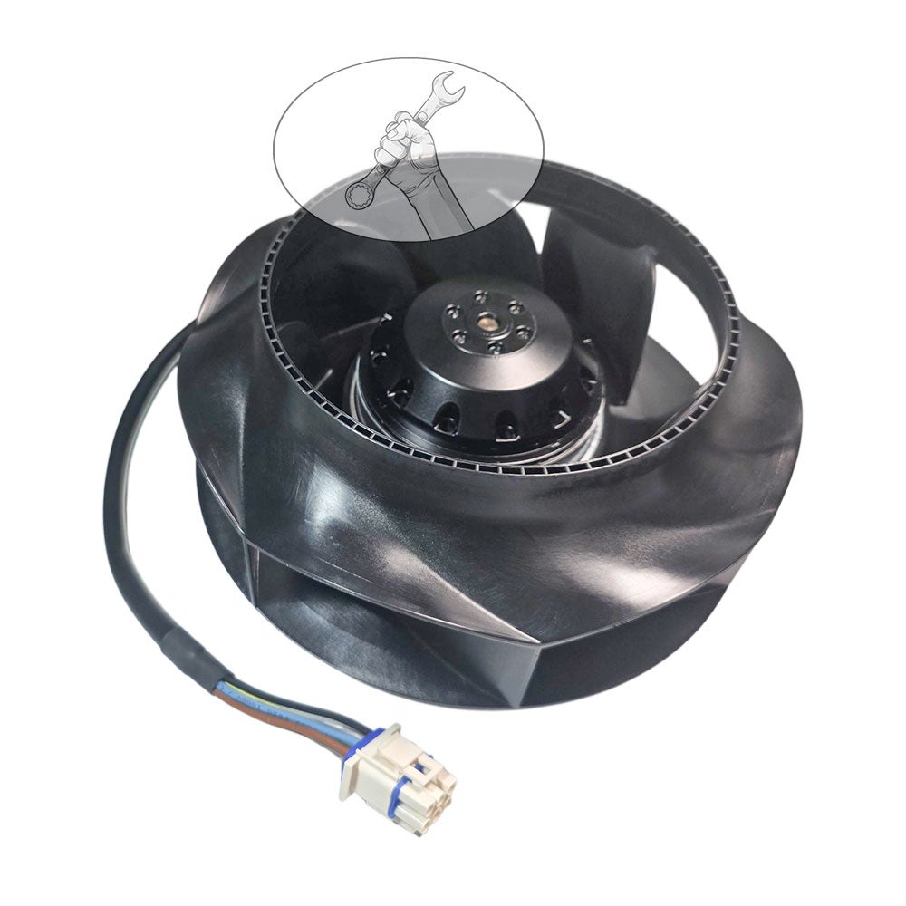 54-00690-00 OEM Remote Evaporator Fan Motor 460v Vector | Canadian
