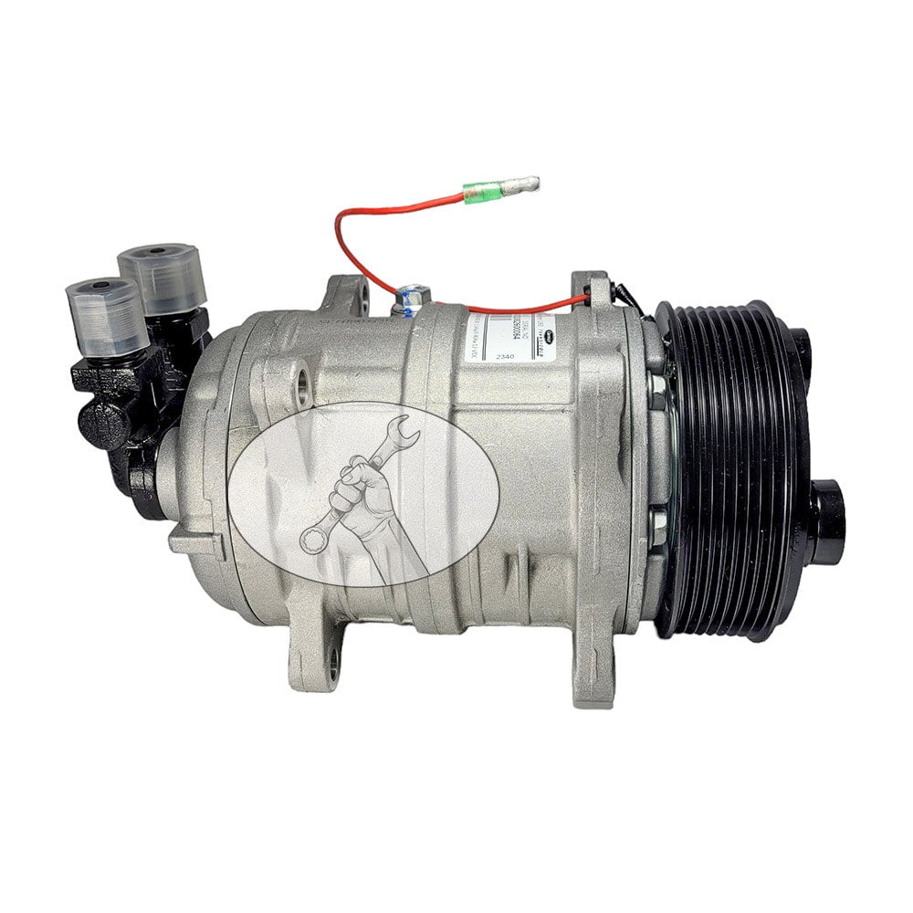18-10158-11 OEM Carrier Transicold Compressor 12v 8PK TM16 R-134a