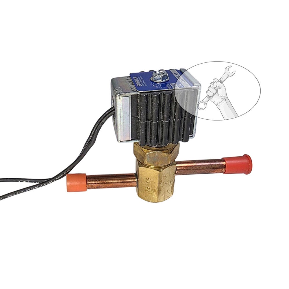 616626 OEM SOLENOID - hot gas bypass 61-6626 (before 7/17), Thermo