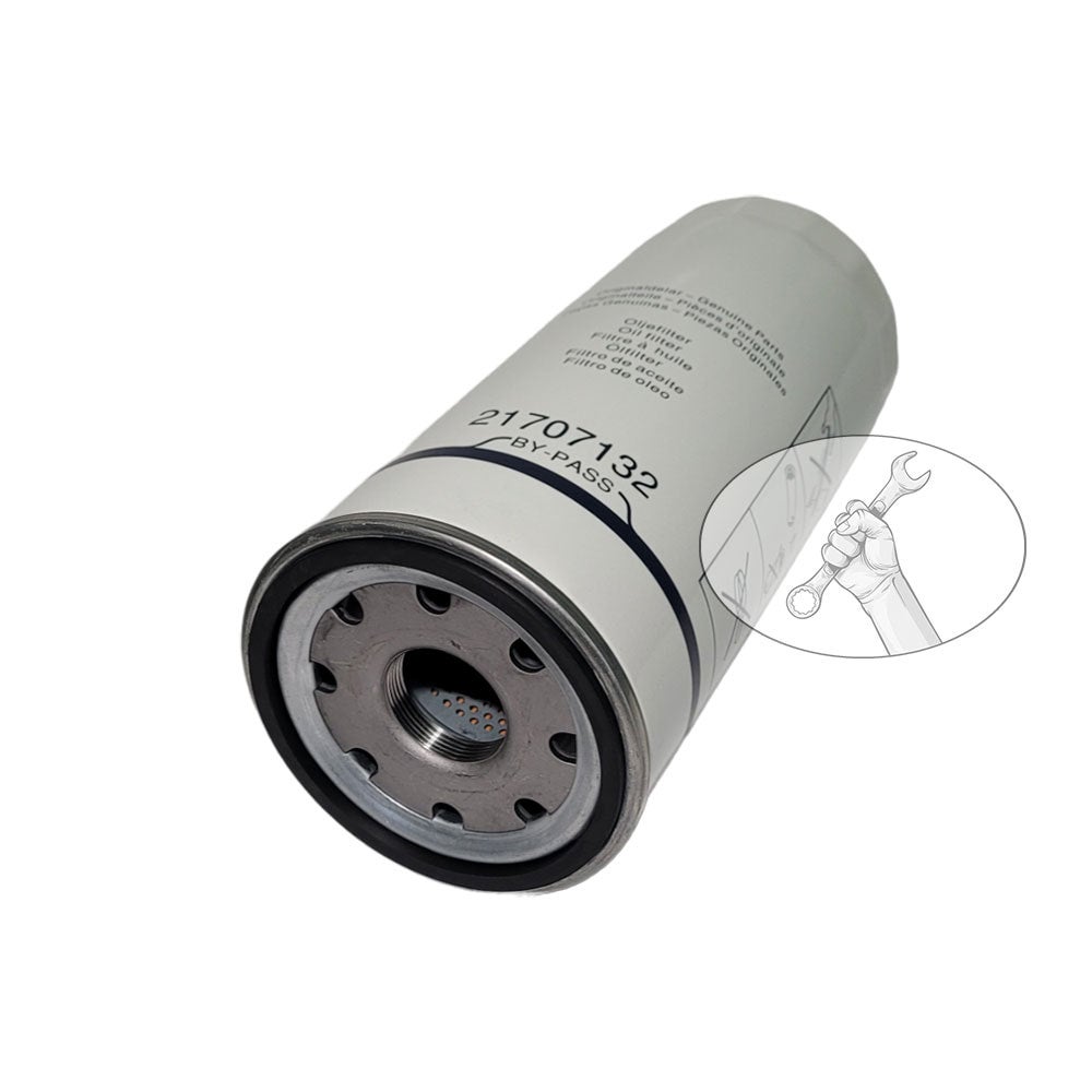 21707132 Bypass Oil Filter for Volvo D11 D12 D13 D16 Engine Canadian