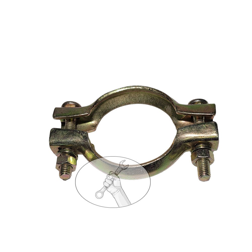131217 CLAMP Exhaust vband for ThermoKing Precedent 131217