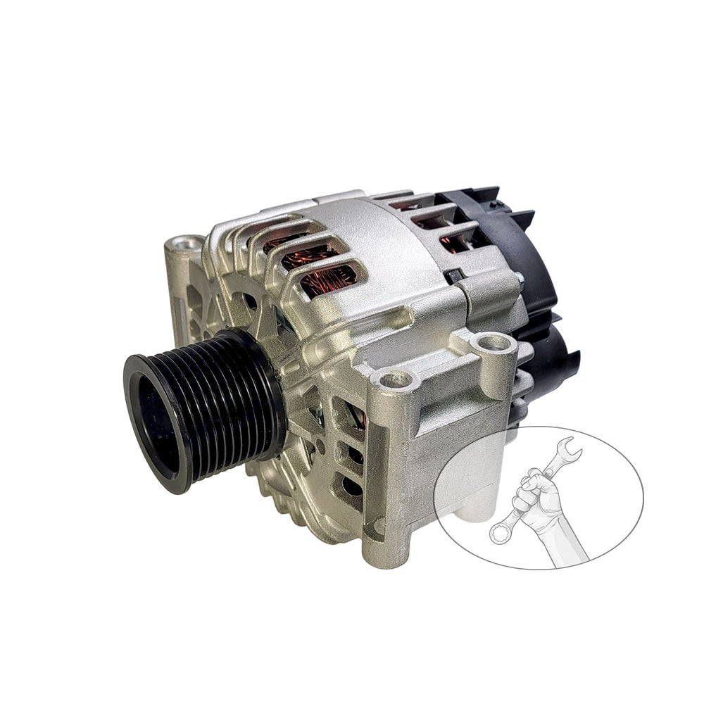 30-60147-51 OEM Alternator 110A, Supra S | Canadian AfterMarket  refrigeration parts company
