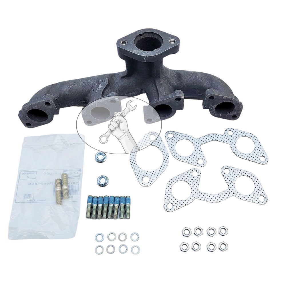 Kit Exhaust Manifold Kubota V Aftermarket Canadian