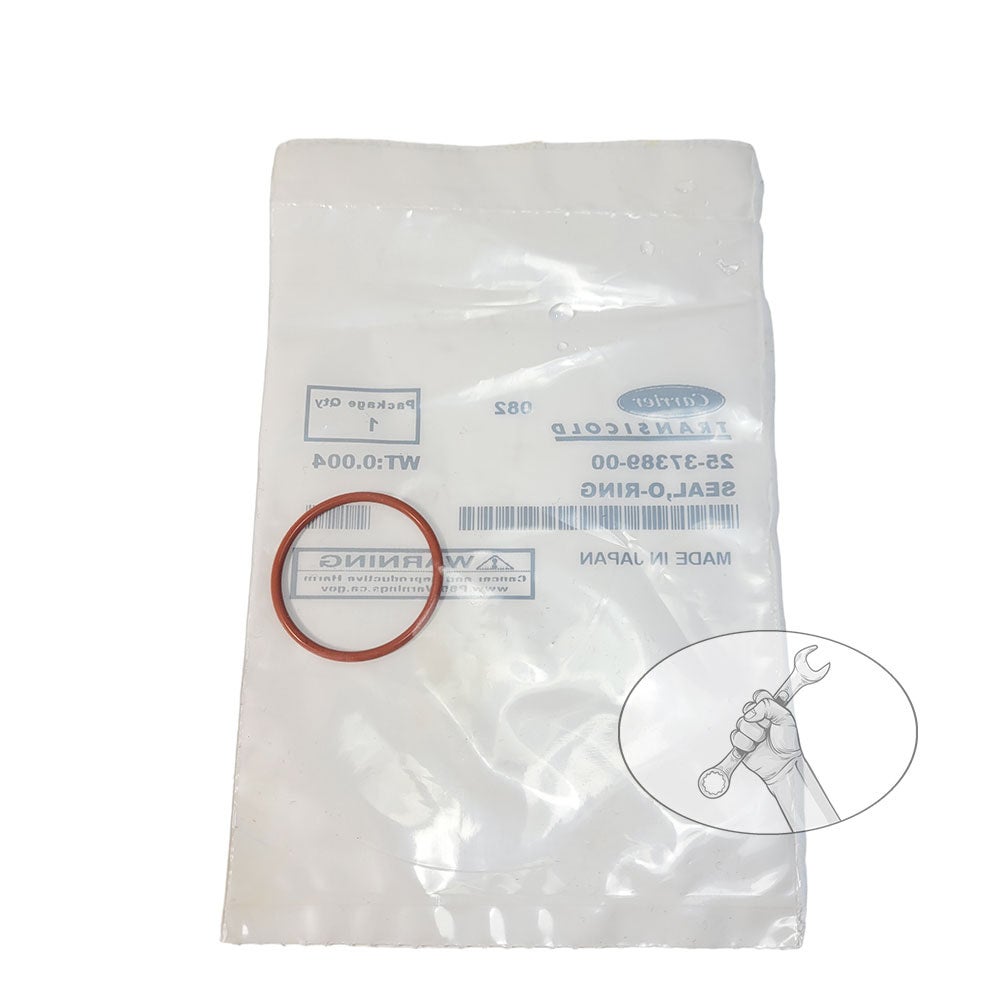 253738900 OEM Seal, oring Kubota v2203 front seal, Carrier