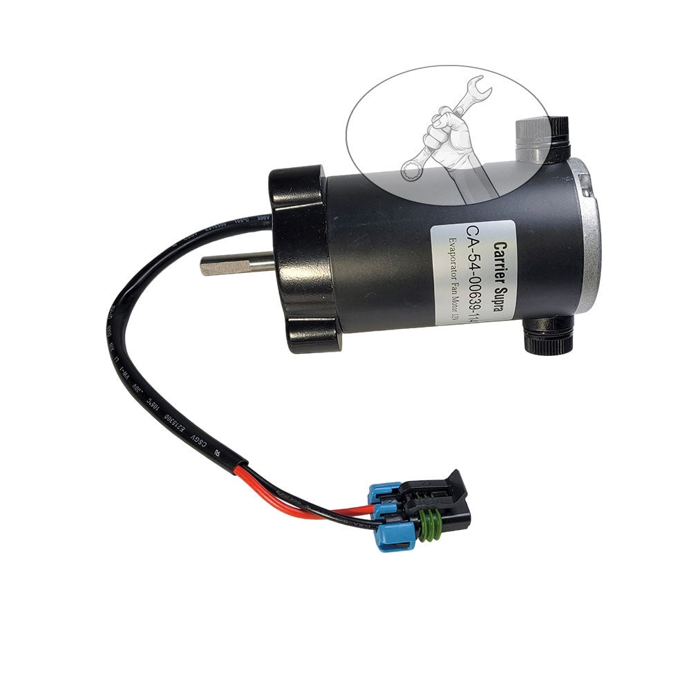 54-00639-114 Evaporator Fan Motor 12V Carrier Supra | Canadian ...